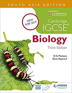 Cambridge Igcse Biology, 3/e Plus Cd (sae)