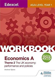 Edexcel A-level/as Economics A Theme 2 Workbook