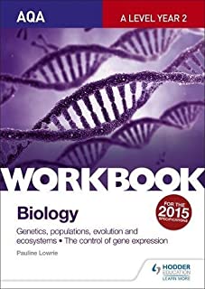 Aqa A-level Biology Topics 7 And 8 Workbook