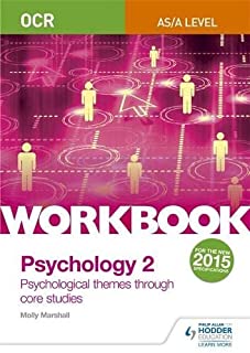 Ocr Psychology For A Level Workbook 2