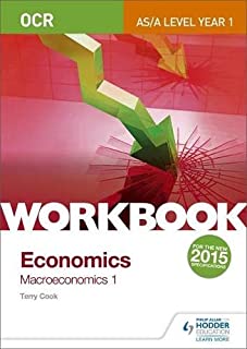 Ocr A-level/as Economics Workbook: Macroeconomics 1