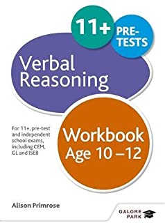 Verbal Reasoning Workbook Age 10-12