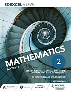 Edexcel A Level Mathematics Year 2