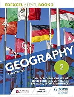 Edexcel A Level Geography Book 2, 3/e