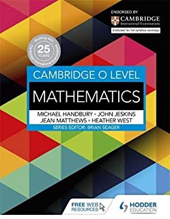 Cambridge O Level Mathematics