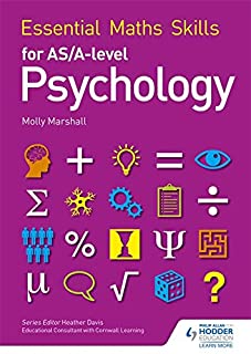 Essential Maths Skills For As/a Level Psychology