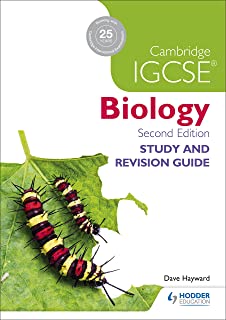 Cambridge IgcseÂ® Biology Study And Revision Guide, 2/e