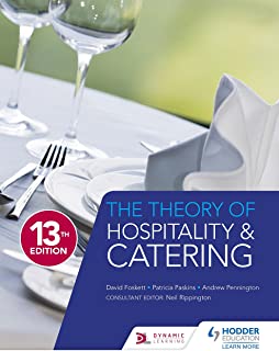 Theory Of Hospitality And Catering, 13/e