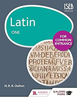 Latin For Common Entrance One