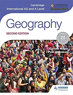 Cambridge International As And A Level Geography, 2/e
