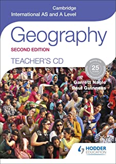 Cambridge International As & A Level Geography Teacher's Cd
