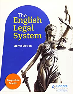 The English Legal System, 8/e