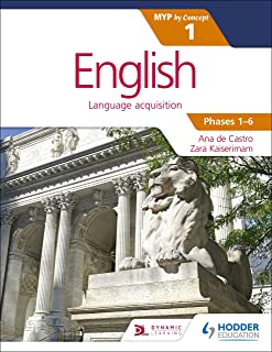 English For The Ib Myp 1