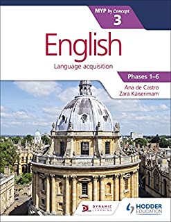 English For The Ib Myp 3 (phases 1 To 6)