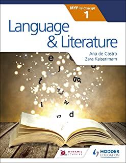 Language And Literature For The Ib Myp 1