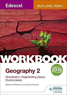 Edexcel As/a-level Geography Workbook 2: Globalisation