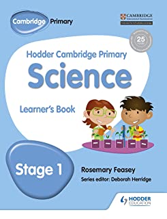 Hodder Cambridge Primary Science Learner's Book 1