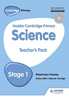 Hodder Cambridge Primary Science Teacher's Pack 1