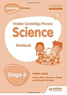 Hodder Cambridge Primary Science Workbook 6