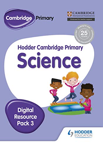 Cambridge Primary Science Digital Resource - 3, (cd Rom)