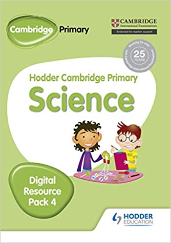 Cambridge Primary Science Digital Resource - 4, (cd Rom)
