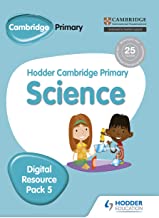 Cambridge Primary Science Digital Resource - 5, (cd Rom)