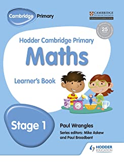 Hodder Cambridge Primary Mathematics Learner's Book 1