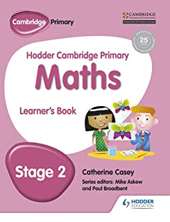 Hodder Cambridge Primary Mathematics Learner's Book 2