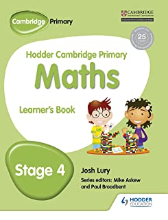 Hodder Cambridge Primary Mathematics Learner's Book 4