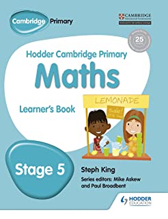 Hodder Cambridge Primary Mathematics Learner's Book 5
