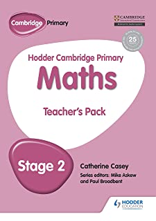 Hodder Cambridge Primary Maths Teacher's Pack 2