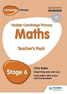 Hodder Cambridge Primary Mathematics Teacher's Pack 6