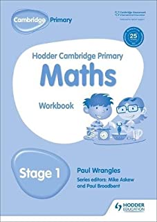 Hodder Cambridge Primary Mathematics Workbook 1