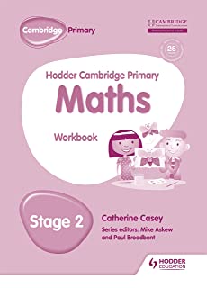 Hodder Cambridge Primary Mathematics Workbook 2