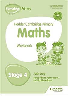 Hodder Cambridge Primary Mathematics Workbook 4