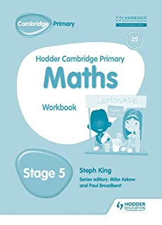 Hodder Cambridge Primary Mathematics Workbook 5