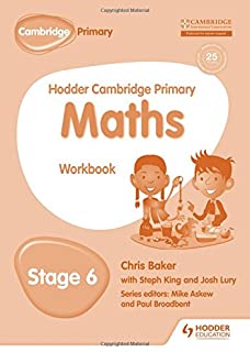 Hodder Cambridge Primary Mathematics Workbook 6