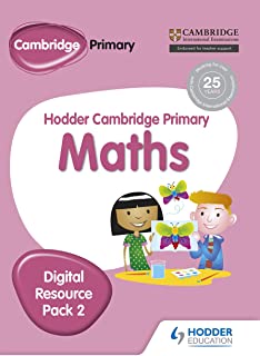 Cambridge Primary Maths Digital Resource Pack - 2, (cd Rom)