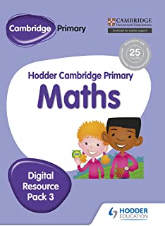 Cambridge Primary Maths Digital Resource Pack - 3, (cd Rom)