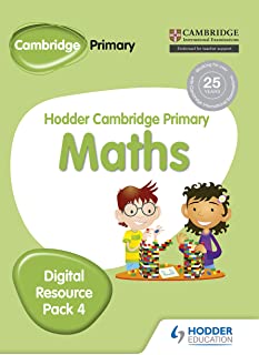 Cambridge Primary Maths Digital Resource Pack - 4, (cd Rom)
