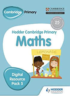 Cambridge Primary Maths Digital Resource Pack - 5, (cd Rom)