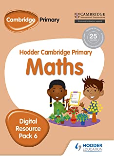 Cambridge Primary Maths Digital Resource Pack - 6, (cd Rom)