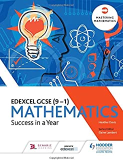 Edexcel Gcse Mathematics: Success In A Year
