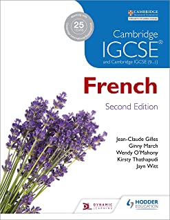 Cambridge IgcseÂ® French Student Book, 2/e