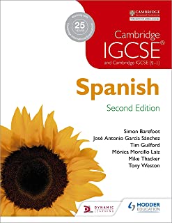 Cambridge IgcseÂ® Spanish Student Book, 2/e