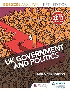 Edexcel Uk Government And Politics For As/a Level, 5/e