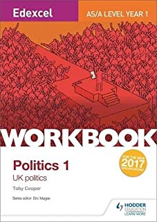 Edexcel As/a-level Politics Workbook 1: Uk Politics