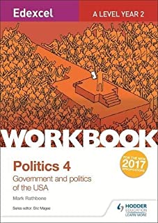 Edexcel A-level Politics Workbook 4