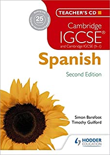 Cambridge IgcseÂ® Spanish Teacher's Cd-rom , 2/e