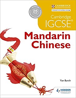 Cambridge IgcseÂ® Mandarin Chinese